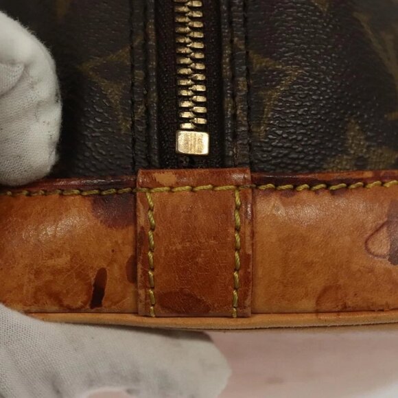 LOUIS VUITTON Monogram Alma Hand Bag M51130 LV Auth - Picture 8 of 15